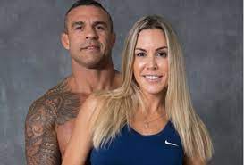 Vitor Belfort e Joana Prado