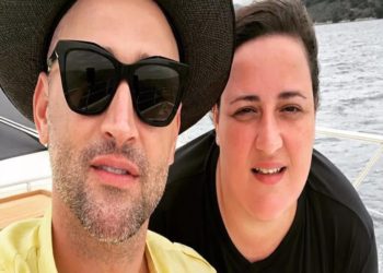 Paulo Gustavo e Ju Amaral (Foto: Reprodução / Instagram)