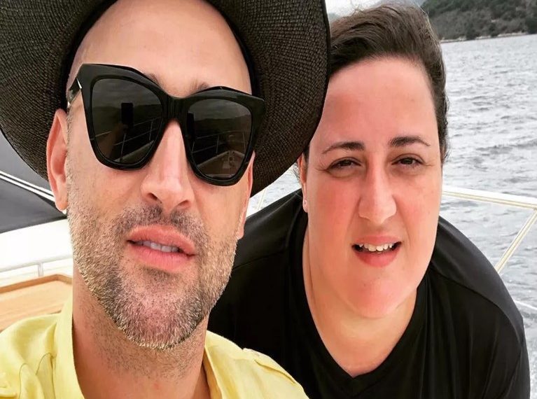 Paulo Gustavo e Ju Amaral (Foto: Reprodução / Instagram)