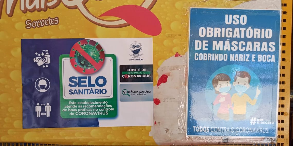 A prefeitura de José de Freitas deu início a campanha selo sanitário verde.