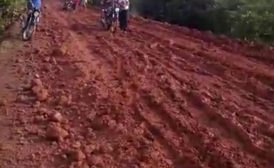 ABANDONO. PI-366 que liga José de Freitas a Lagoa Alegre está em péssimas condições e provocando acidentes .Confira no Vídeo