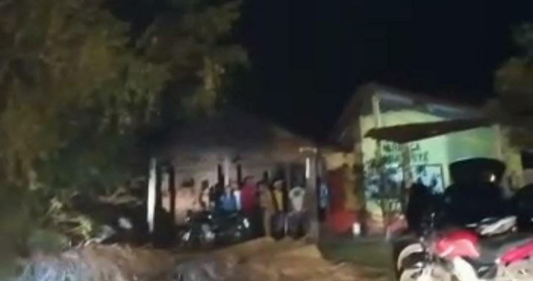 Força-tarefa dispersa aglomeração com centenas de pessoas em José de Freitas