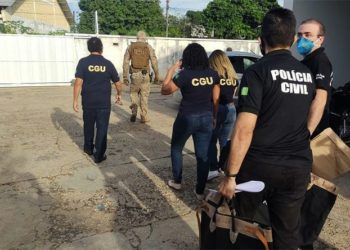 Operação policial cumpre mandados de busca e apreensão nas cidades de  Teresina, José de Freitas e Barras.