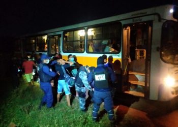Operação Saturação é realizada por  Guarda Municipal, Polícia Militar e Rotam em José de Freitas.