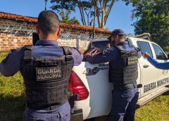 Guarda Municipal apreende objetos furtados de propriedade em José de Freitas.