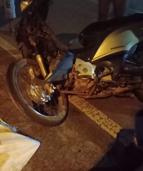 Jovem de 18 anos morre após acidente entre veículo e motocicleta na PI-112.