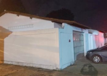 Dupla faz arrastão em residência no centro de José de Freitas