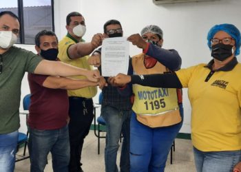 Motoristas por aplicativos, mototaxistas e taxistas, unem forças em busca da aprovação do auxílio combustível junto ao governo do estado do piauí