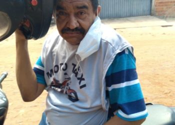 Mototaxista é vítima fatal de um grave acidente em José de Freitas.