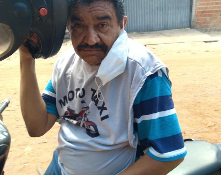 Mototaxista é vítima fatal de um grave acidente em José de Freitas.