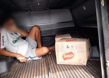 HOMEM É PRESO POR FURTAR MERCADORIAS DE SUPERMERCADO EM JOSÉ DE FREITAS