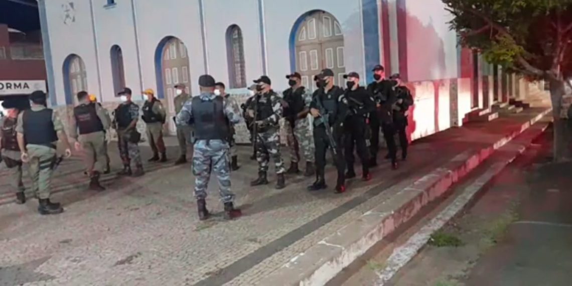 Septuagésima sétima operação candeeiro é deflagrada em José de Freitas.