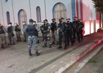 Septuagésima sétima  operação candeeiro é deflagrada em José de Freitas.