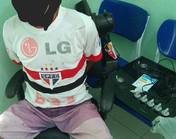 Polícia Militar apreende indivíduo com objetos roubados em União