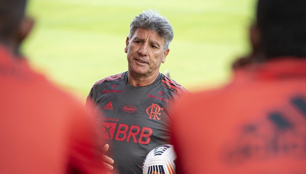 Sem tempo e cheio de problemas para solucionar, Renato tenta acelerar adaptação ao Flamengo