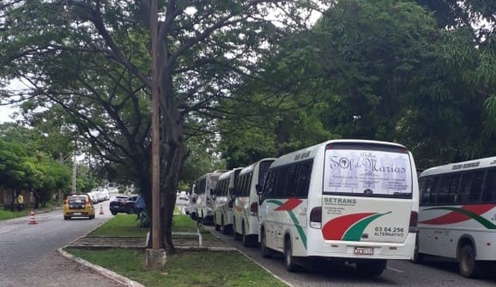 Transporte alternativo intermunicipal vai ser suspenso por ordem do STF