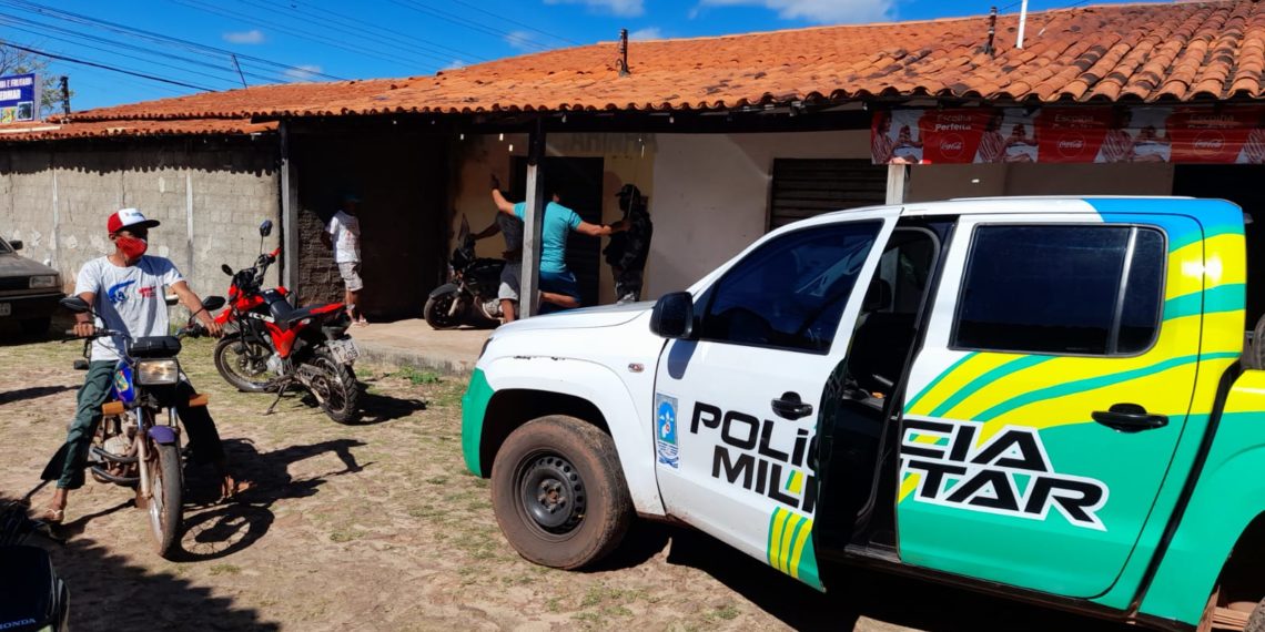 Motocicletas são furtadas em José de Freitas