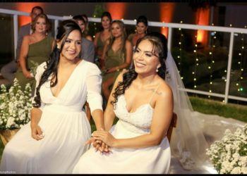 Casamento entre mulheres é realizado pela primeira vez em cidade do Piauí