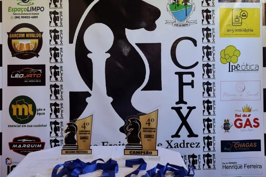 Nos dias 28 e 29 de Agosto foi realizado o 4° Campeonato Freitense de xadrez .