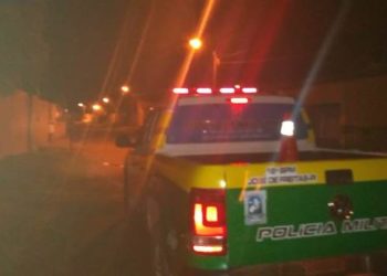 ASSALTO: Mototaxista tem moto roubada e passageira sofre ferimentos leves em José de Freitas