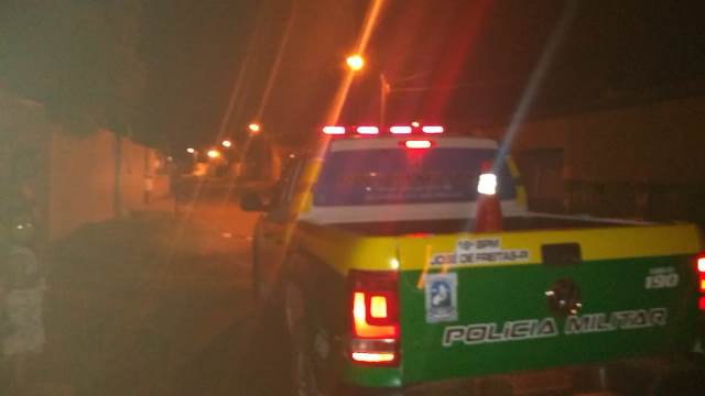 ASSALTO: Mototaxista tem moto roubada e passageira sofre ferimentos leves em José de Freitas