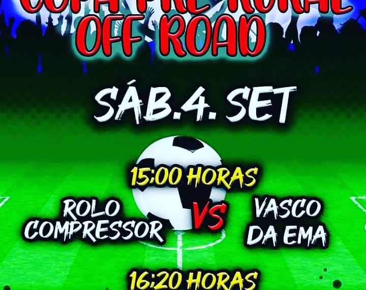 Assista ao vivo Copa Pré Rural Off Road