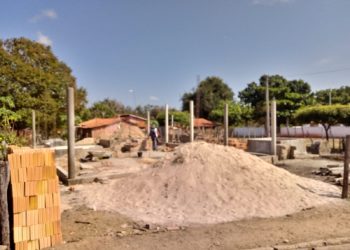 Prefeitura de José  de Freitas está reformando e ampliando Casa de Farinhada do Bairro Ipiranga