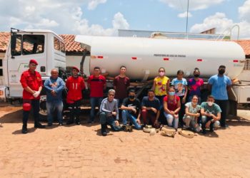 Secretaria Municipal de Segurança, realizou o curso de capacitação em técnicas de prevenção e combate a incêndios florestais