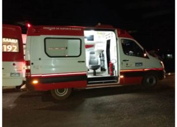 Casal sofre grave acidente na Pi-366 em José de Freitas