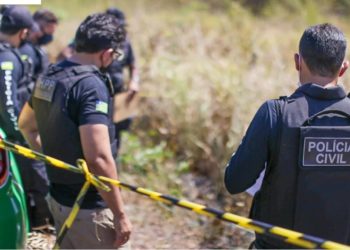 Corpo é encontrado carbonizado  em Teresina vídeo.