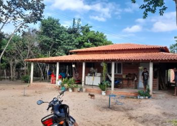 Ladrões invadem e furtam vários objetos de residência na zona rural de José de Freitas