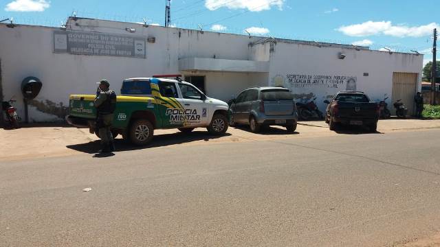 Jovem é atingindo com um tiro de revolver na zona rural de José de Freitas