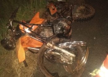Acidente com vítima fatal na PI 113 próximo a cidade de José de Freitas.