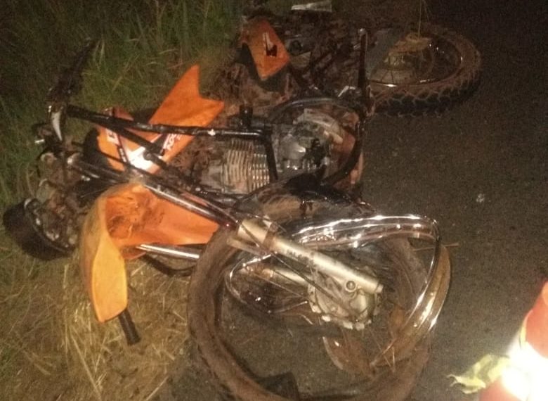 Acidente com vítima fatal na PI 113 próximo a cidade de José de Freitas.