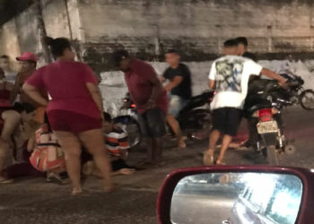 Professor  da rede estadual sofrer um grave acidente em José  de Freitas
