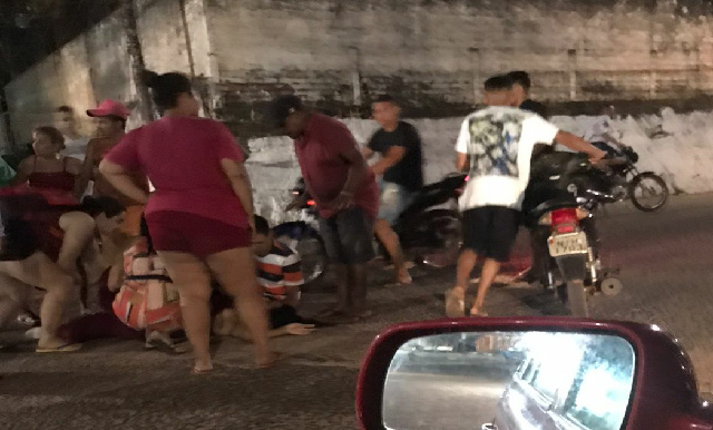 Professor  da rede estadual sofrer um grave acidente em José  de Freitas