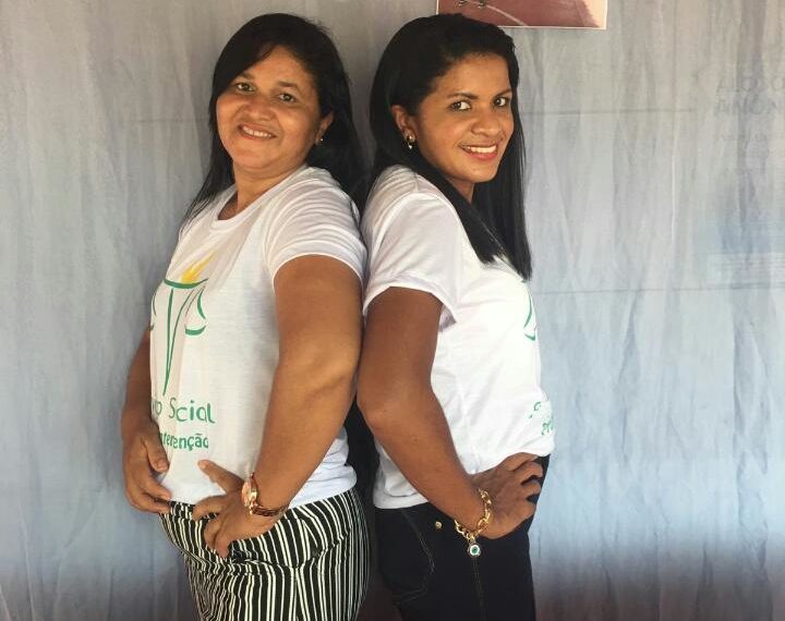 Acadêmica de Serviço Social da Uninta desenvolve projeto junto ao Cras II em José de Freitas.