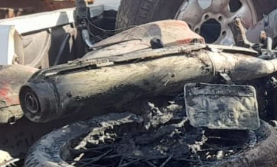 Motocicleta é encontrada enterrada na cidade de José de Freitas