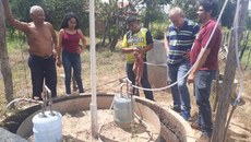 Pesquisadores de José de Freitas conhecem biodigestor implantado em comunidade rural