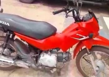 POLÍCIA MILITAR RECUPERA MOTOCICLETA ROUBADA E APREENDE MULHER POR RECEPTAÇÃO EM JOSÉ DE FREITAS
