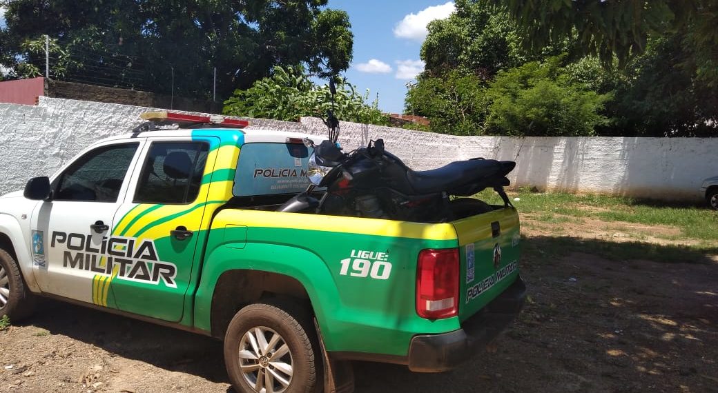 Policiais militares do 16° BPM prende  homem acusado de praticar assaltos em José de Freitas