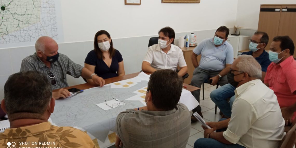 Em reunião agespisa se compromete em solucionar os problemas de falta de água em José de Freitas