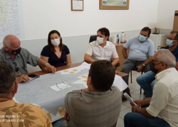 Em reunião agespisa se compromete em solucionar os problemas de falta de água em José de Freitas