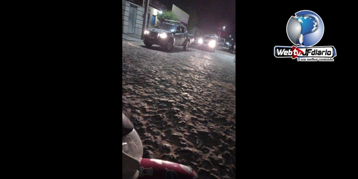 Força tática evita assalto e troca tiros com os bandidos em José de Freitas