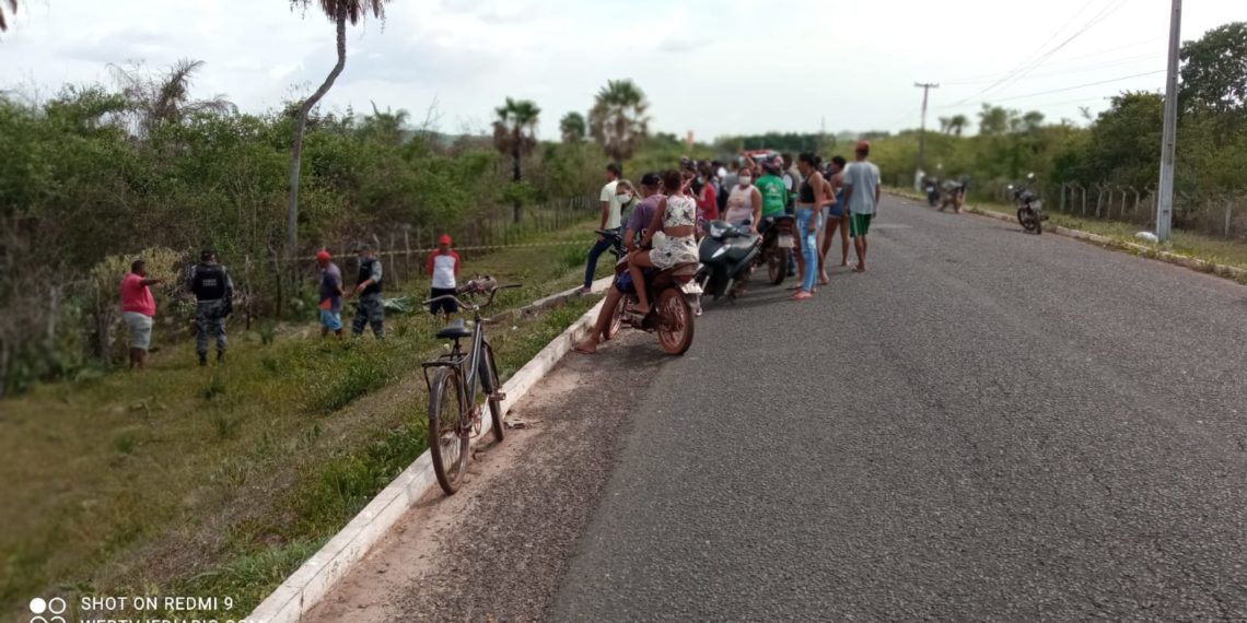 MOTOCICLISTA PERDE CONTROLE E SOFRE ACIDENTE FATAL NA PI-113 EM JOSÉ DE FREITAS – PI