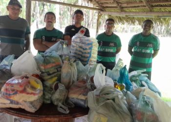 16ª Batalhão de polícia militar realiza quadrangular de futebol beneficente na cidade de José de Freitas