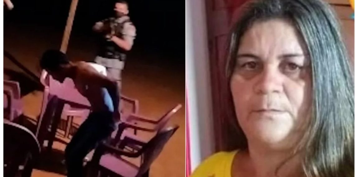 Após matar a própria mãe, homem é preso em bar no interior do Maranhão