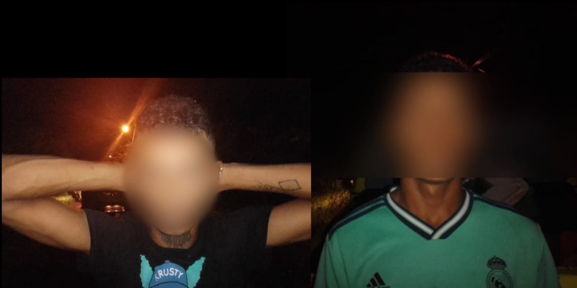 Polícia Militar prende Dois homens e recupera motocicleta em José de Freitas