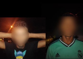 Polícia Militar prende Dois homens e recupera motocicleta em José de Freitas