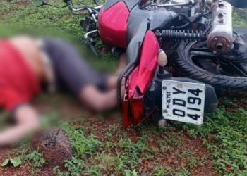 Homem morre em acidente de moto na estrada entre Campo Maior e Cabeceiras do Piauí